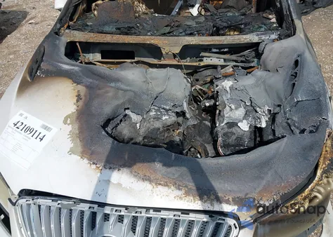 2010 Buick Lacrosse Cxs из США, поврежденный, VIN 1G4GE5EV2AF162952